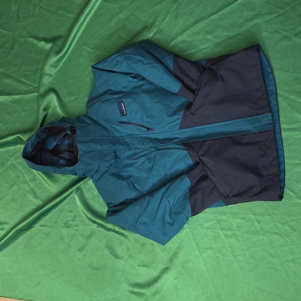 LL Bean Fleece Lined 3 in 1 Jacket